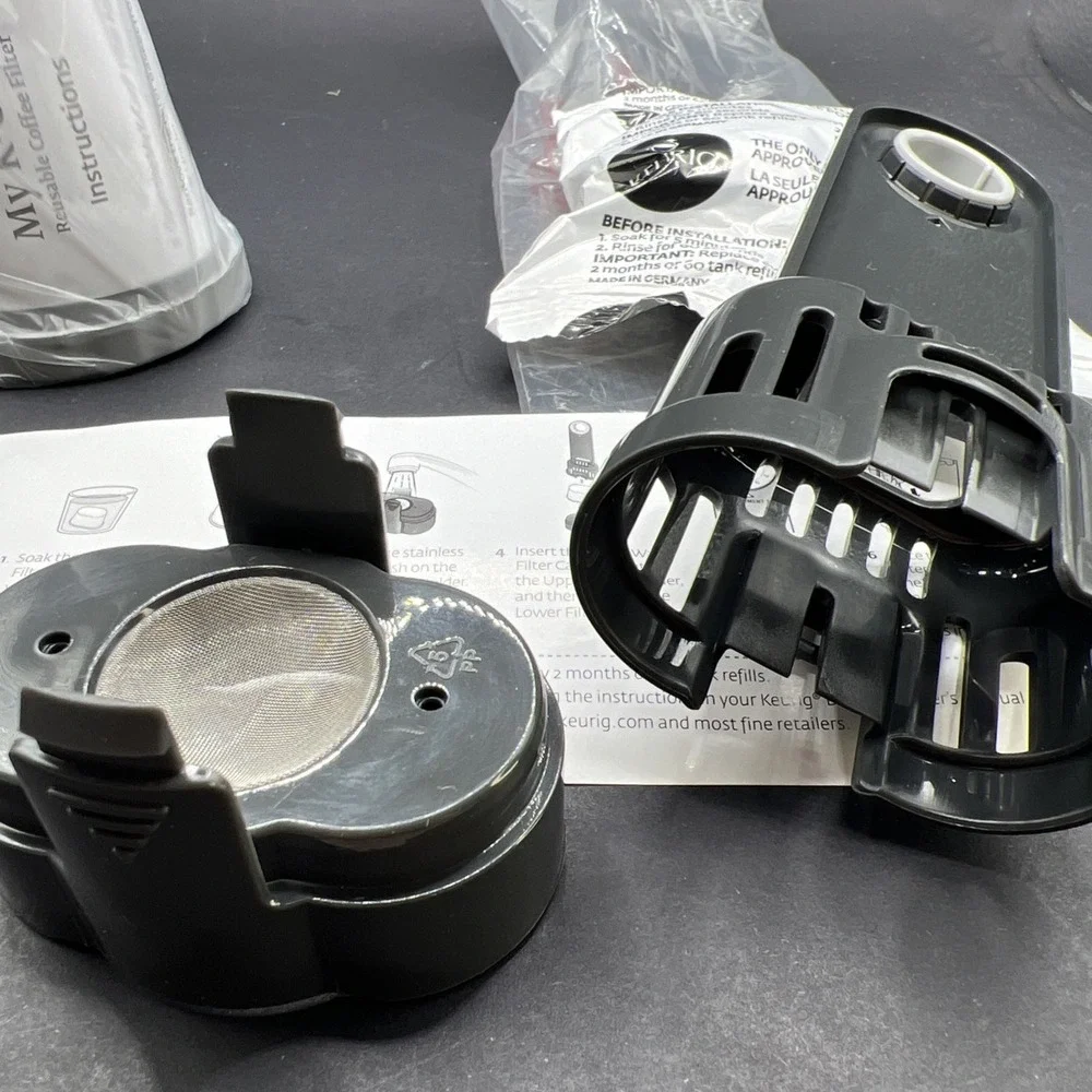 New Keurig Water filter holder w/ 1 filter & 1 Keurig 